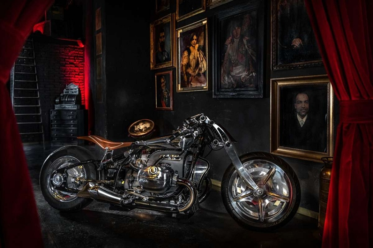 Ngắm "quái thú" BMW R18 độ Magnifica Chopper độc nhất vô nhị Ngam