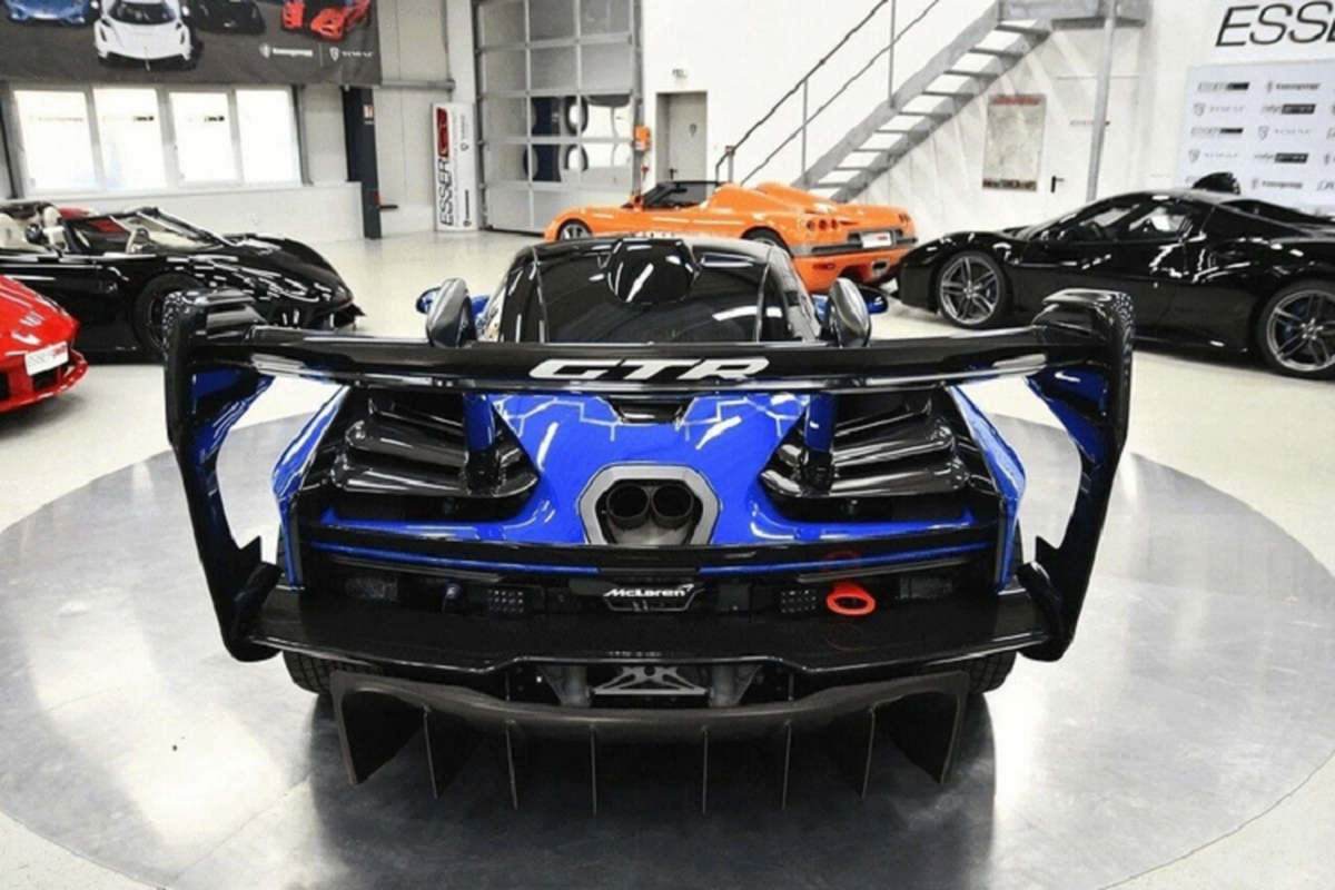 McLaren Senna GTR hàng hiếm trị gần 40 tỷ đồng đã về Việt Nam - Hình 2 McLaren Senna GTR hang hiem tri gan 40 ty dong da ve Viet Nam-Hinh-2