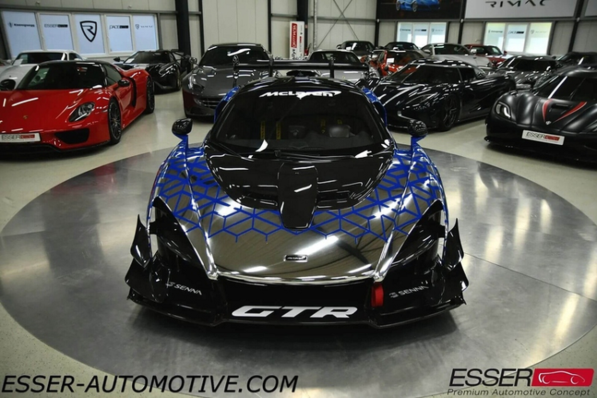 McLaren Senna GTR hàng hiếm trị gần 40 tỷ đồng đã về Việt Nam - Hình 3 McLaren Senna GTR hang hiem tri gan 40 ty dong da ve Viet Nam-Hinh-3