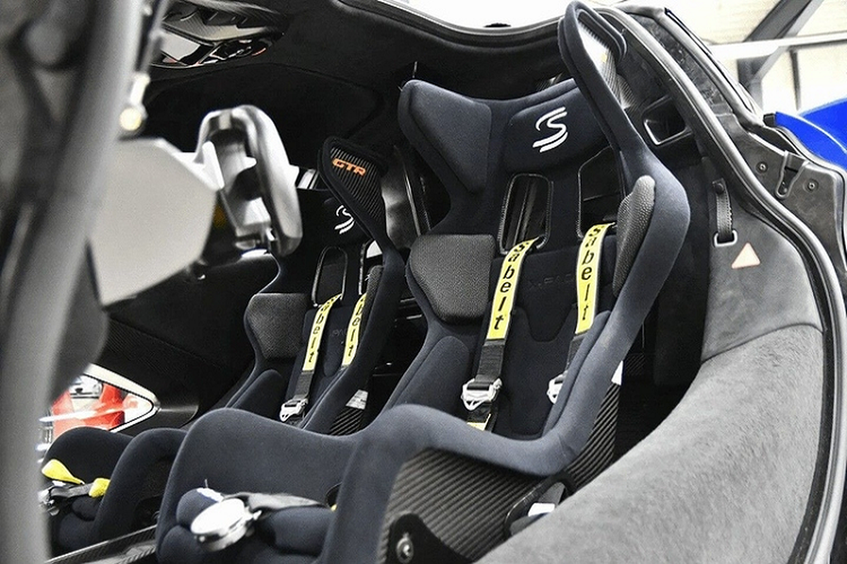 McLaren Senna GTR hàng hiếm trị gần 40 tỷ đồng đã về Việt Nam - Hình 5 McLaren Senna GTR hang hiem tri gan 40 ty dong da ve Viet Nam-Hinh-5