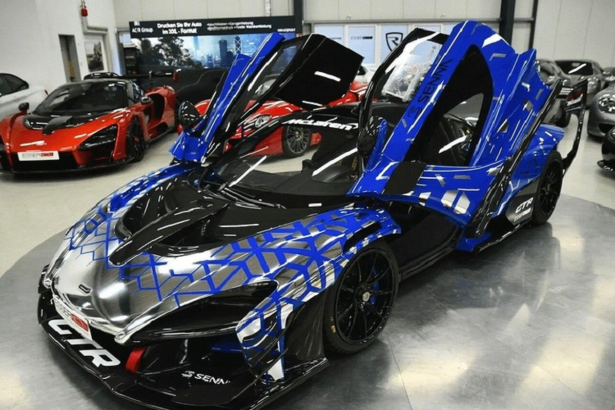 McLaren Senna GTR hàng hiếm trị gần 40 tỷ đồng đã về Việt Nam - Hình 6 McLaren Senna GTR hang hiem tri gan 40 ty dong da ve Viet Nam-Hinh-6
