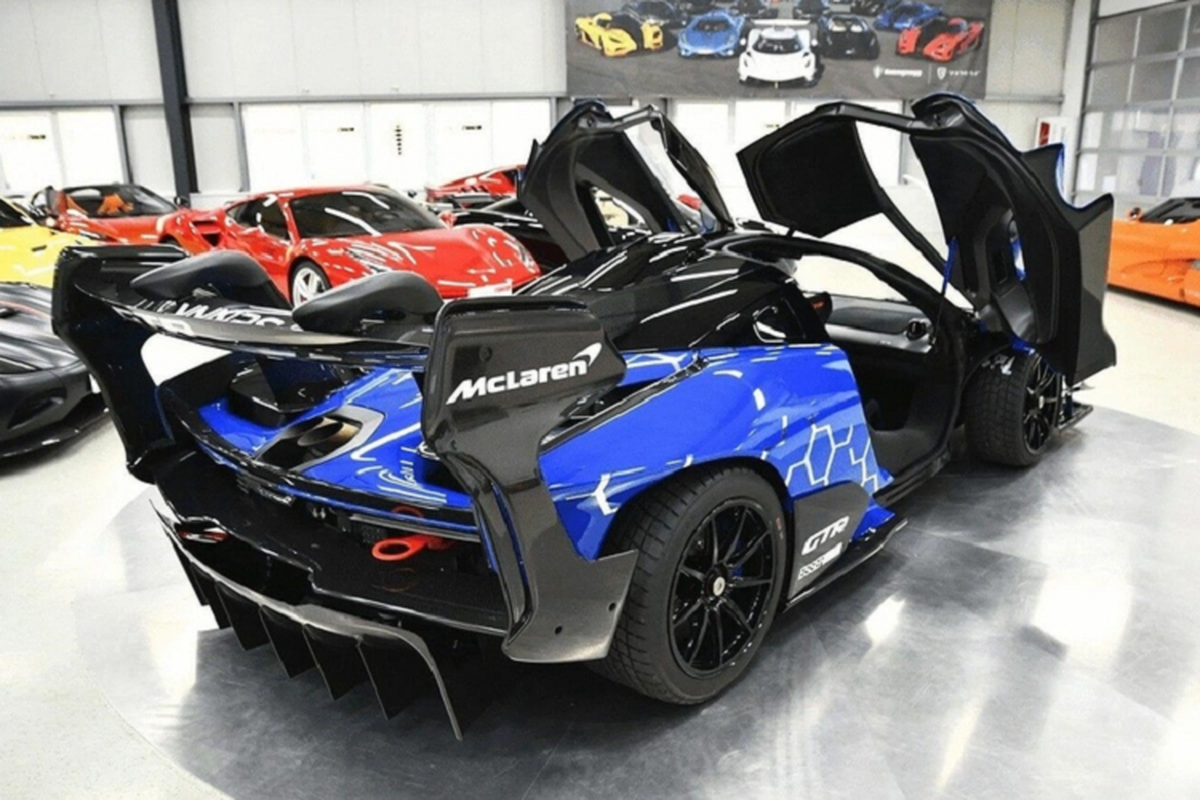 McLaren Senna GTR hàng hiếm trị gần 40 tỷ đồng đã về Việt Nam - Hình 7 McLaren Senna GTR hang hiem tri gan 40 ty dong da ve Viet Nam-Hinh-7
