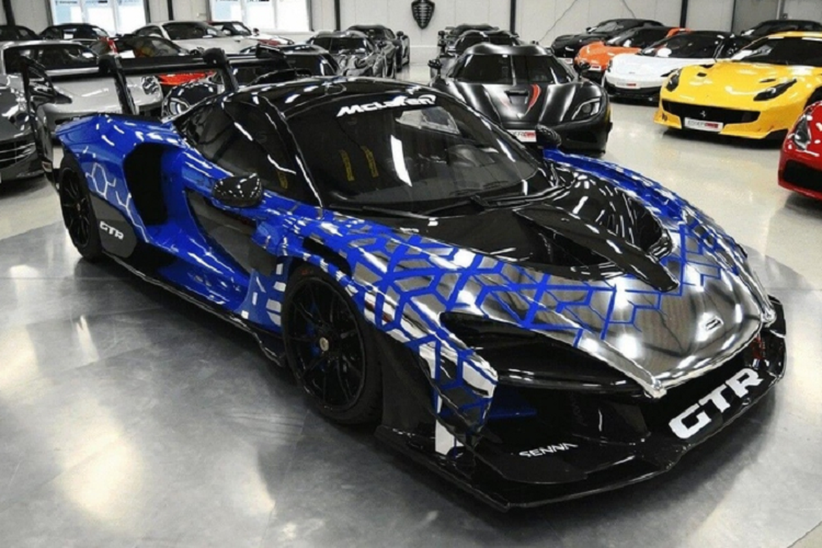 McLaren Senna GTR hàng hiếm trị gần 40 tỷ đồng đã về Việt Nam McLaren Senna GTR hang hiem tri gan 40 ty dong da ve Viet Nam