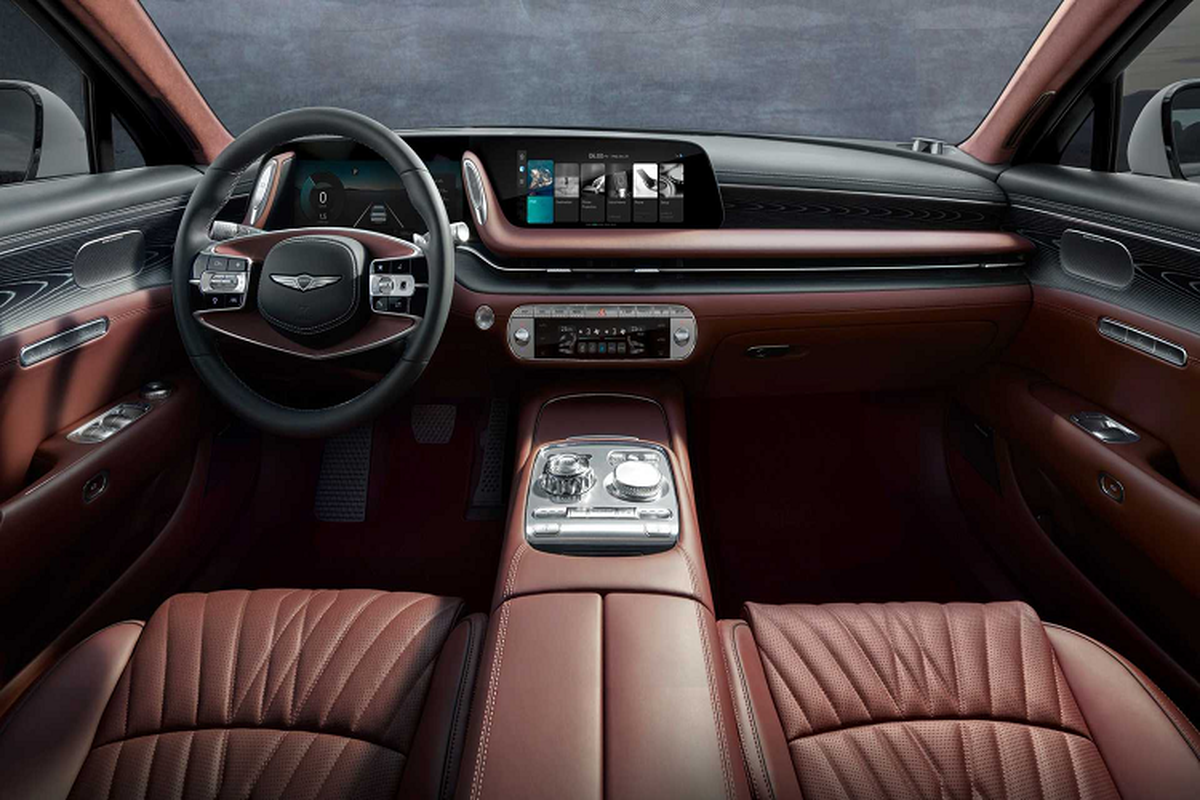Genesis G90 2023 bán gần 90.000 USD, đắt hơn cả xe sang Đức? - Hình 4 Genesis G90 2023 ban gan 90.000 USD, dat hon ca xe sang Duc?-Hinh-4