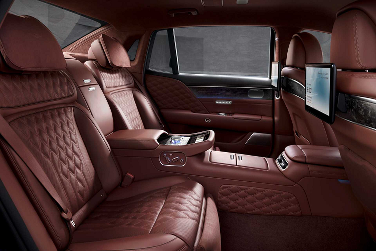 Genesis G90 2023 bán gần 90.000 USD, đắt hơn cả xe sang Đức? - Hình 5 Genesis G90 2023 ban gan 90.000 USD, dat hon ca xe sang Duc?-Hinh-5