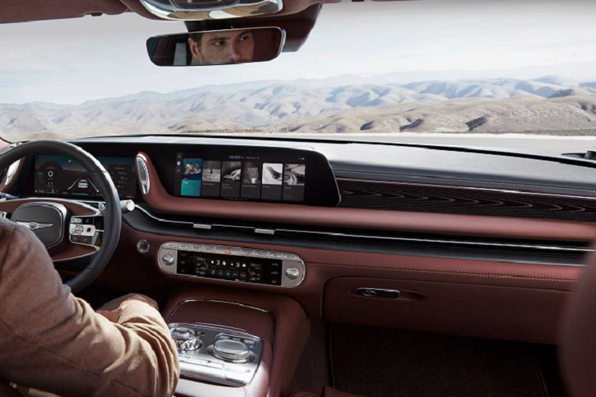 Genesis G90 2023 bán gần 90.000 USD, đắt hơn cả xe sang Đức? - Hình 6 Genesis G90 2023 ban gan 90.000 USD, dat hon ca xe sang Duc?-Hinh-6
