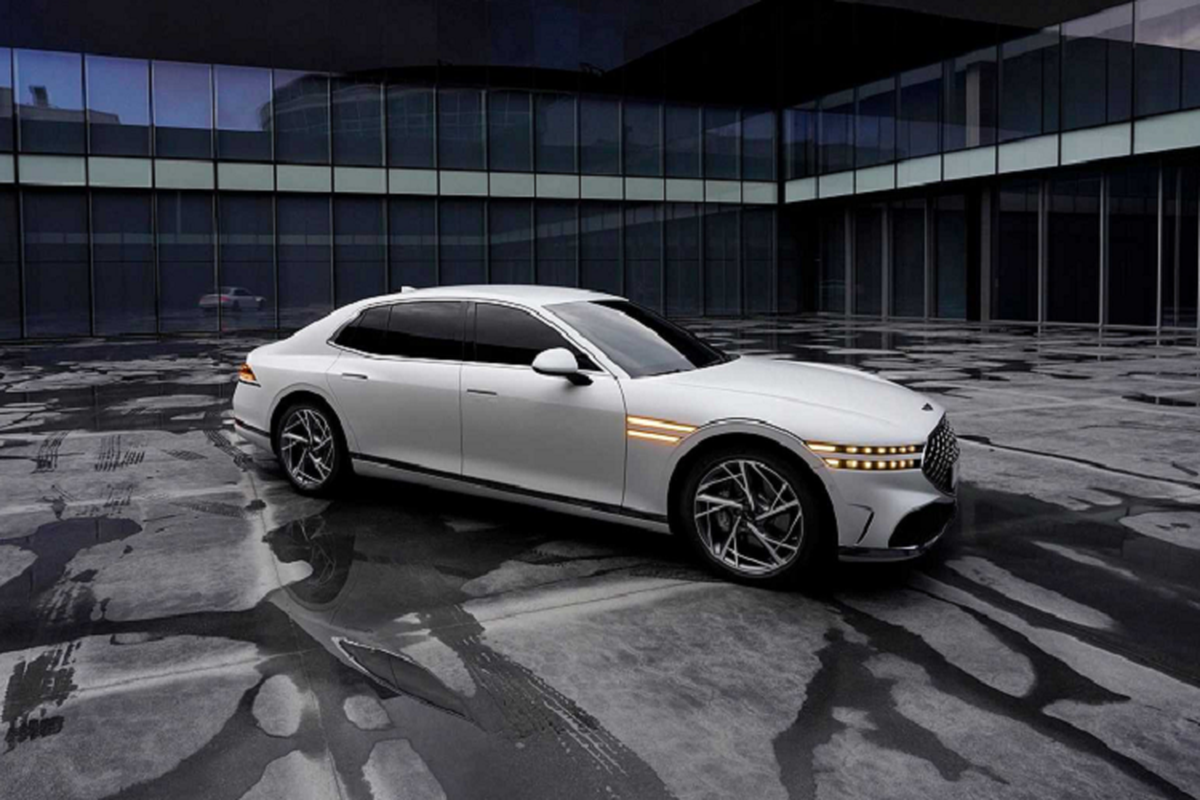 Genesis G90 2023 bán gần 90.000 USD, đắt hơn cả xe sang Đức? - Hình 7 Genesis G90 2023 ban gan 90.000 USD, dat hon ca xe sang Duc?-Hinh-7