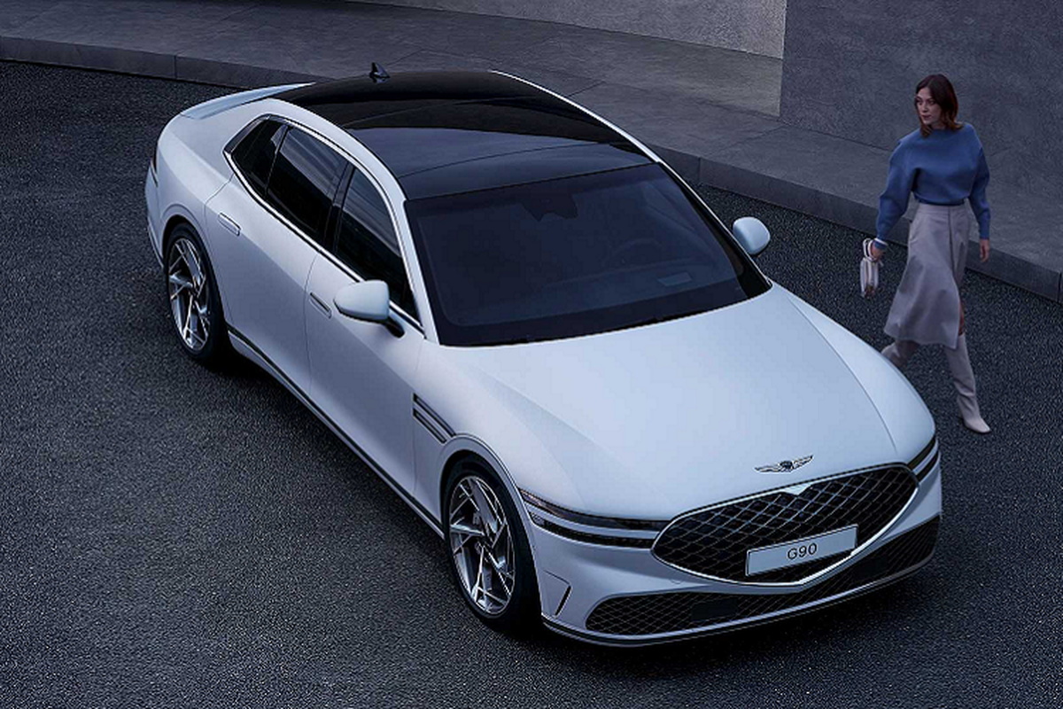 Genesis G90 2023 bán gần 90.000 USD, đắt hơn cả xe sang Đức? - Hình 8 Genesis G90 2023 ban gan 90.000 USD, dat hon ca xe sang Duc?-Hinh-8