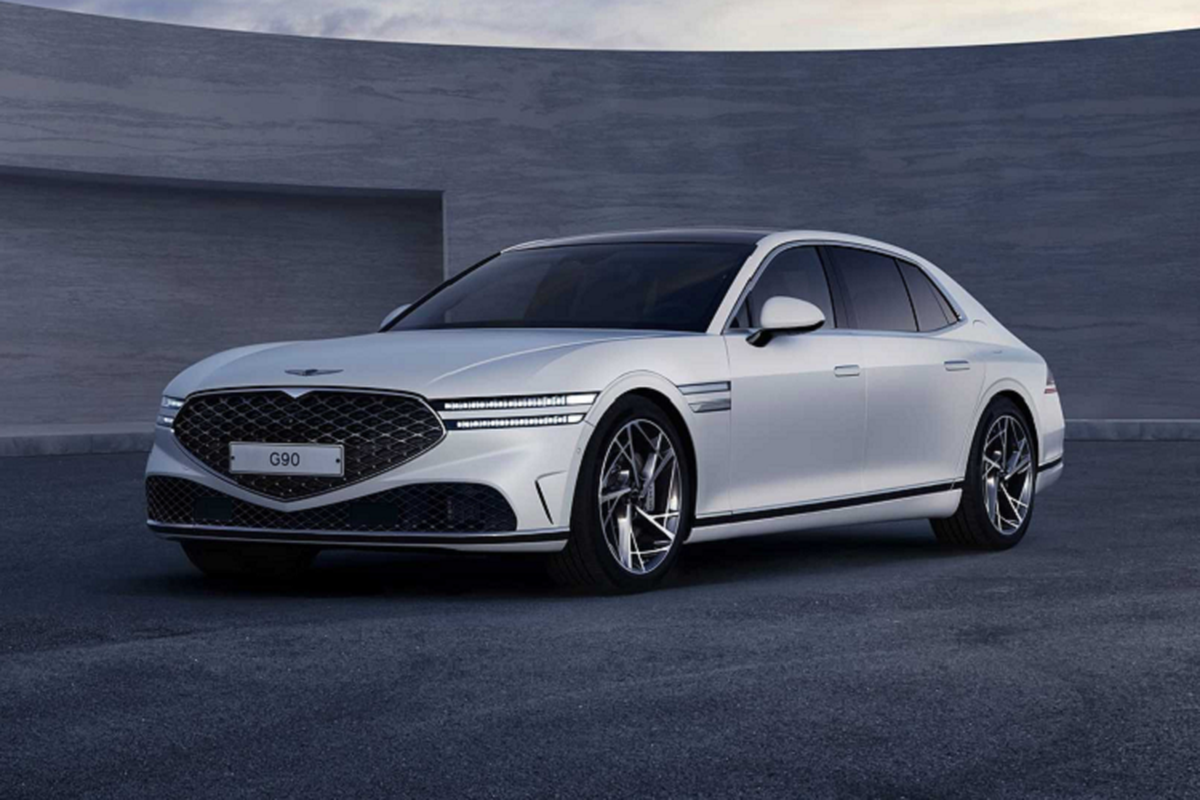 Genesis G90 2023 bán gần 90.000 USD, đắt hơn cả xe sang Đức? Genesis G90 2023 ban gan 90.000 USD, dat hon ca xe sang Duc?