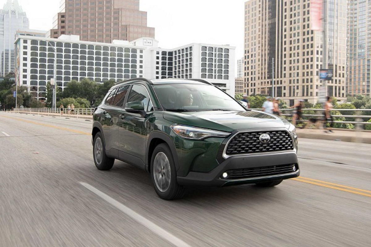 Toyota Corolla Cross 2020 nhập Thái bất ngờ “sốt giá” tại Việt Nam - Hình 2 Toyota Corolla Cross 2020 nhap Thai bat ngo “sot gia” tai Viet Nam-Hinh-2