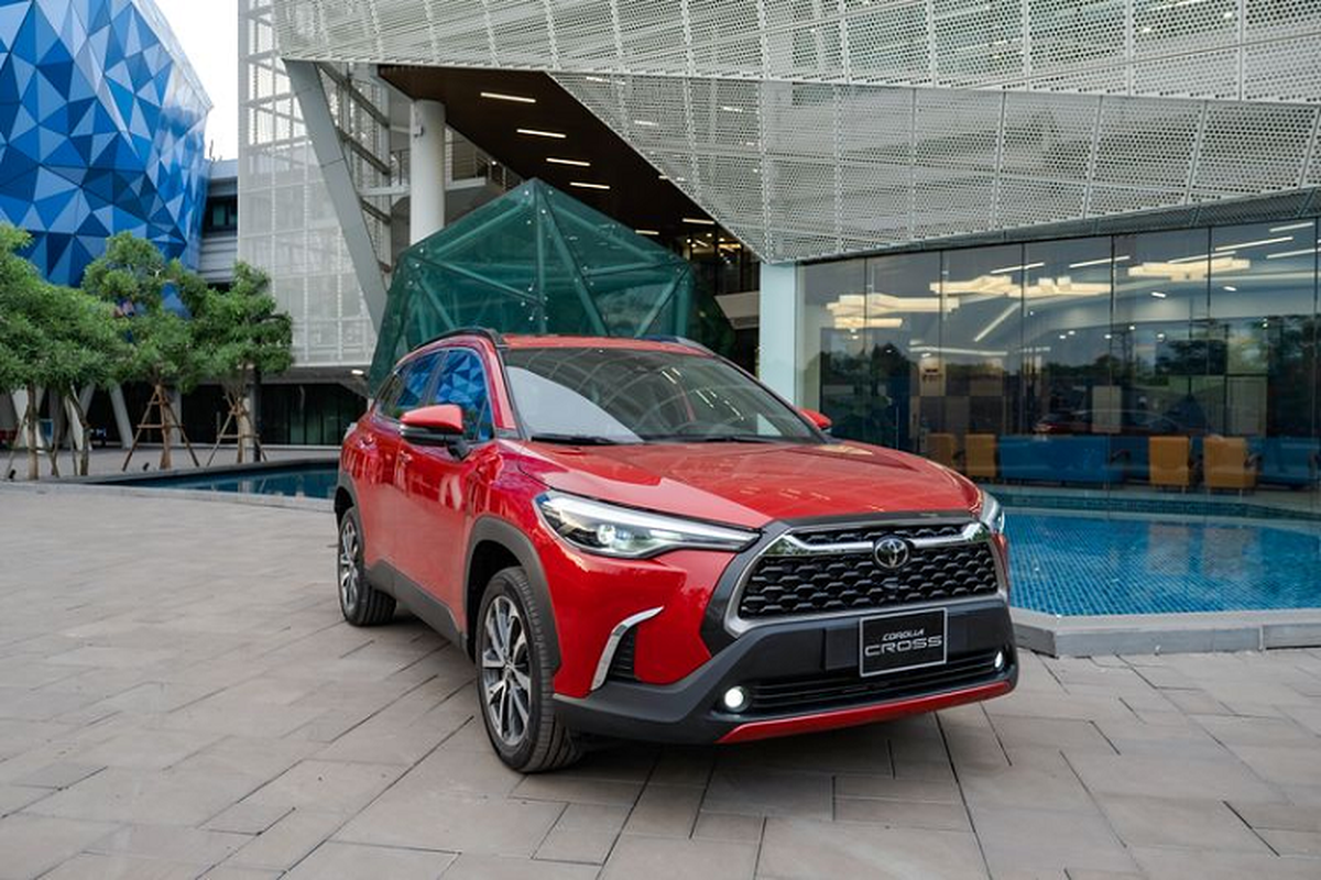 Toyota Corolla Cross 2020 nhập Thái bất ngờ “sốt giá” tại Việt Nam - Hình 3 Toyota Corolla Cross 2020 nhap Thai bat ngo “sot gia” tai Viet Nam-Hinh-3