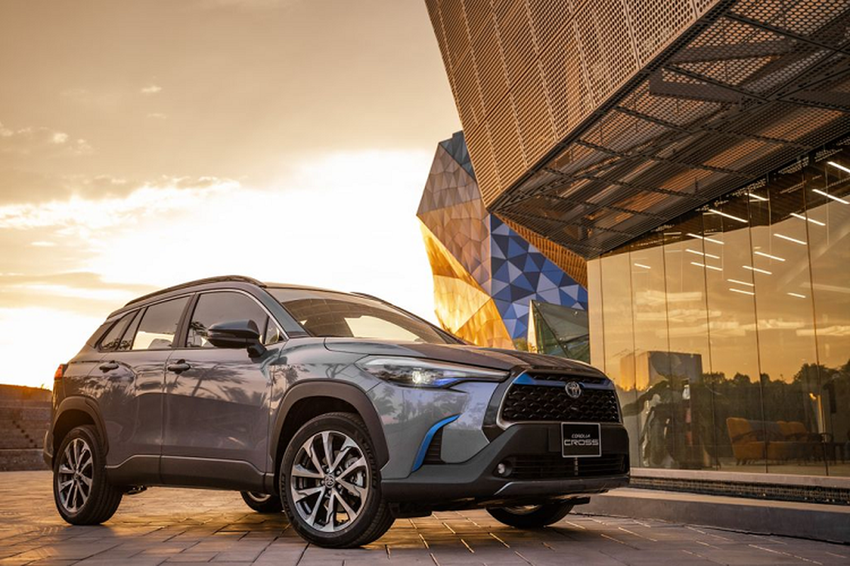 Toyota Corolla Cross 2020 nhập Thái bất ngờ “sốt giá” tại Việt Nam - Hình 4 Toyota Corolla Cross 2020 nhap Thai bat ngo “sot gia” tai Viet Nam-Hinh-4