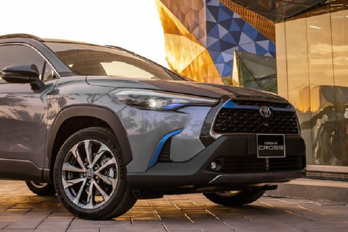 Toyota Corolla Cross 2020 nhập Thái bất ngờ “sốt giá” tại Việt Nam - Hình 5 Toyota Corolla Cross 2020 nhap Thai bat ngo “sot gia” tai Viet Nam-Hinh-5