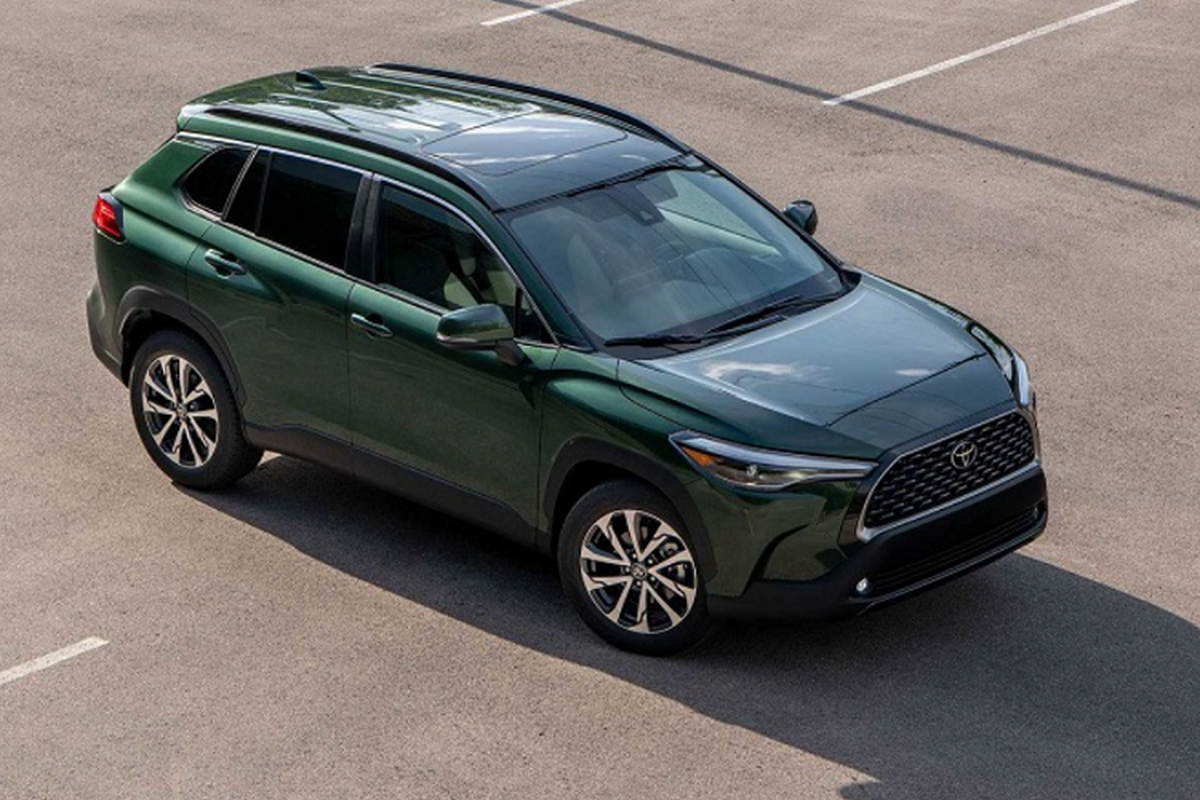 Toyota Corolla Cross 2020 nhập Thái bất ngờ “sốt giá” tại Việt Nam Toyota Corolla Cross 2020 nhap Thai bat ngo “sot gia” tai Viet Nam
