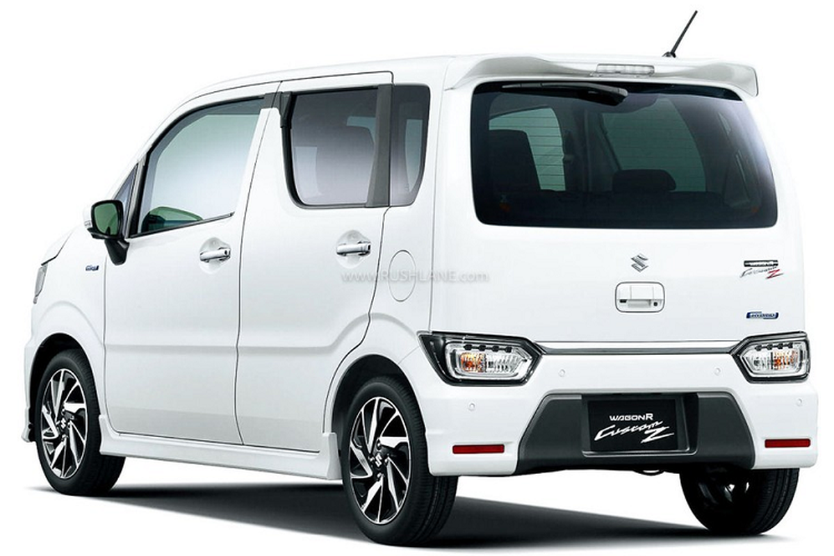 Suzuki Wagon R 2023 siêu rẻ vừa ra mắt, chỉ từ 213 triệu đồng - Hình 10 Suzuki Wagon R 2023 sieu re vua ra mat, chi tu 213 trieu dong-Hinh-10