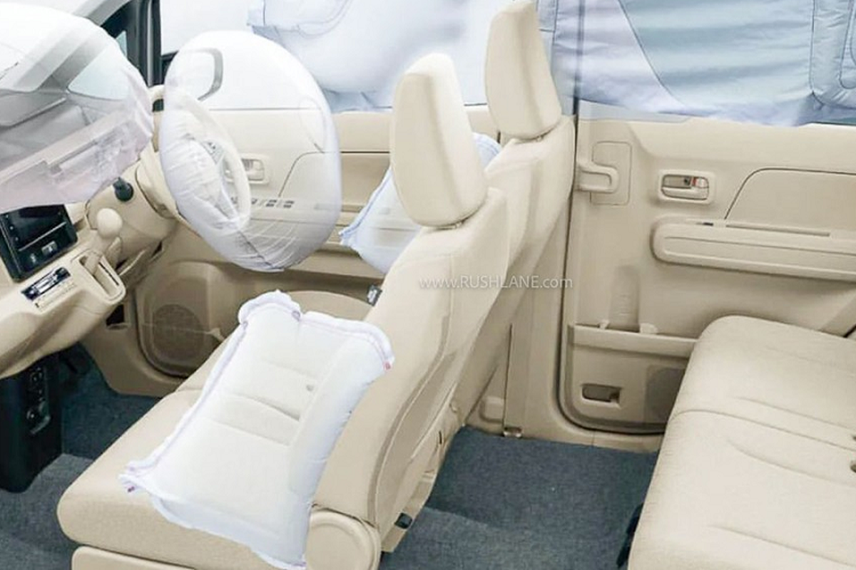 Suzuki Wagon R 2023 siêu rẻ vừa ra mắt, chỉ từ 213 triệu đồng - Hình 3 Suzuki Wagon R 2023 sieu re vua ra mat, chi tu 213 trieu dong-Hinh-3
