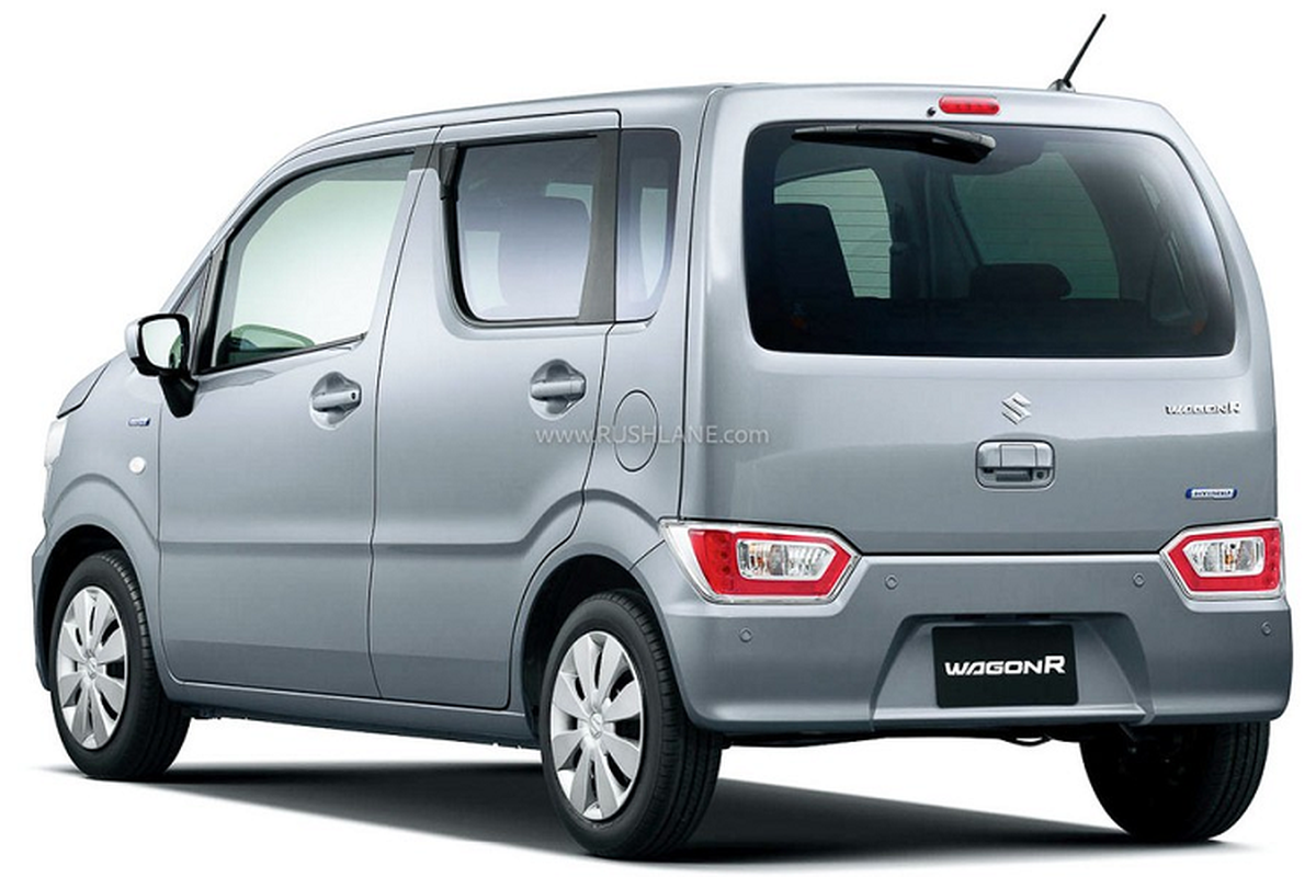 Suzuki Wagon R 2023 siêu rẻ vừa ra mắt, chỉ từ 213 triệu đồng - Hình 4 Suzuki Wagon R 2023 sieu re vua ra mat, chi tu 213 trieu dong-Hinh-4