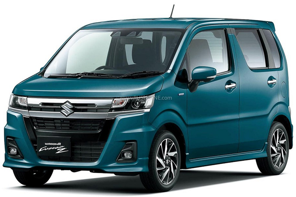 Suzuki Wagon R 2023 siêu rẻ vừa ra mắt, chỉ từ 213 triệu đồng - Hình 5 Suzuki Wagon R 2023 sieu re vua ra mat, chi tu 213 trieu dong-Hinh-5