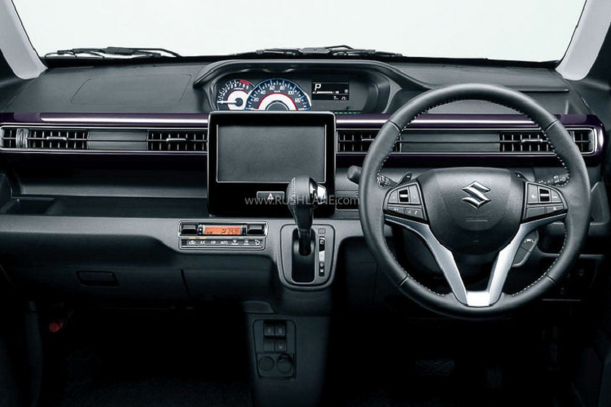 Suzuki Wagon R 2023 siêu rẻ vừa ra mắt, chỉ từ 213 triệu đồng - Hình 6 Suzuki Wagon R 2023 sieu re vua ra mat, chi tu 213 trieu dong-Hinh-6