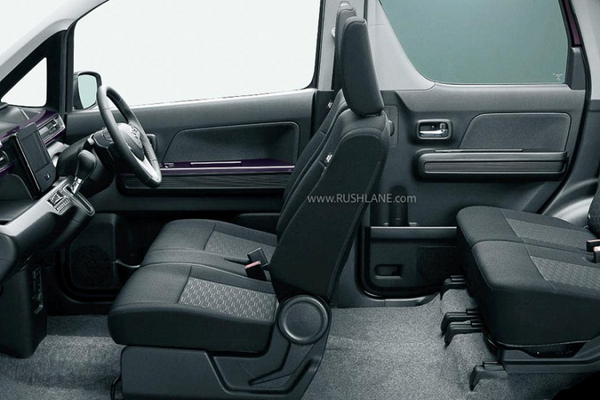 Suzuki Wagon R 2023 siêu rẻ vừa ra mắt, chỉ từ 213 triệu đồng - Hình 7 Suzuki Wagon R 2023 sieu re vua ra mat, chi tu 213 trieu dong-Hinh-7
