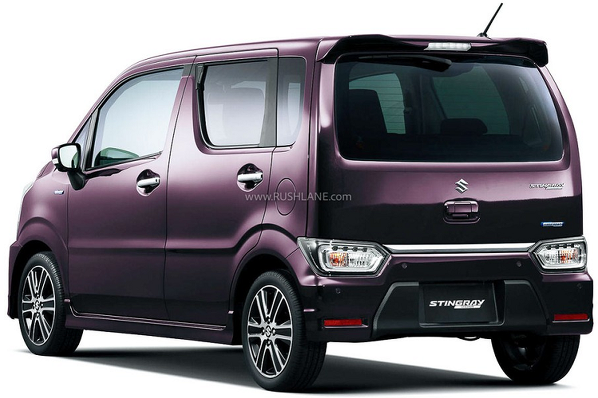 Suzuki Wagon R 2023 siêu rẻ vừa ra mắt, chỉ từ 213 triệu đồng - Hình 8 Suzuki Wagon R 2023 sieu re vua ra mat, chi tu 213 trieu dong-Hinh-8