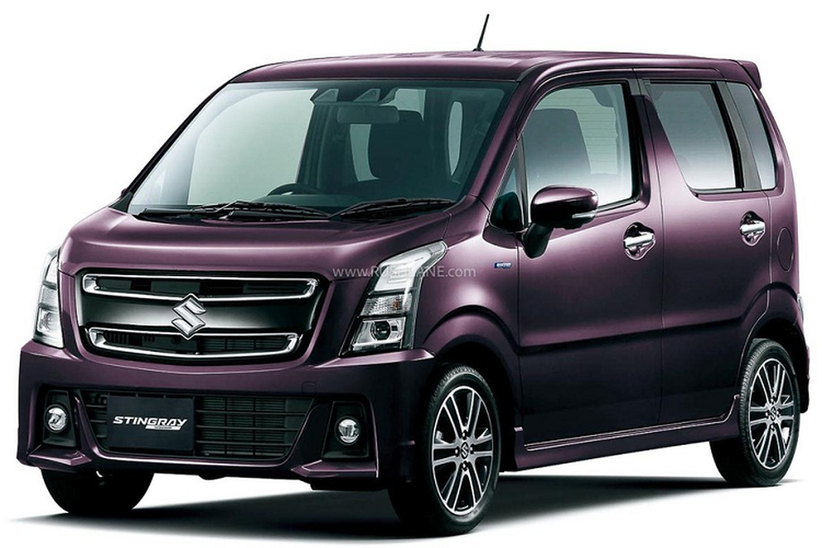 Suzuki Wagon R 2023 siêu rẻ vừa ra mắt, chỉ từ 213 triệu đồng - Hình 9 Suzuki Wagon R 2023 sieu re vua ra mat, chi tu 213 trieu dong-Hinh-9