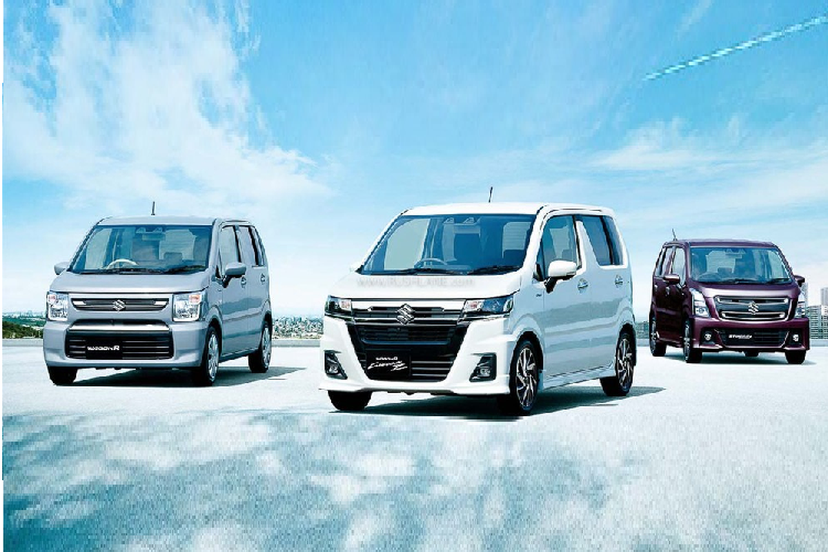 Suzuki Wagon R 2023 siêu rẻ vừa ra mắt, chỉ từ 213 triệu đồng Suzuki Wagon R 2023 sieu re vua ra mat, chi tu 213 trieu dong