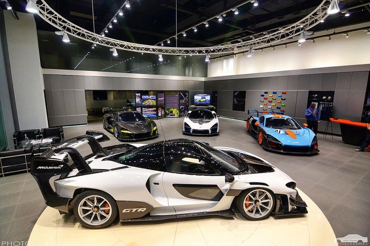 "Soi" cả dàn McLaren Ultimate Series triệu đô của đại gia Đài Loan - Hình 10