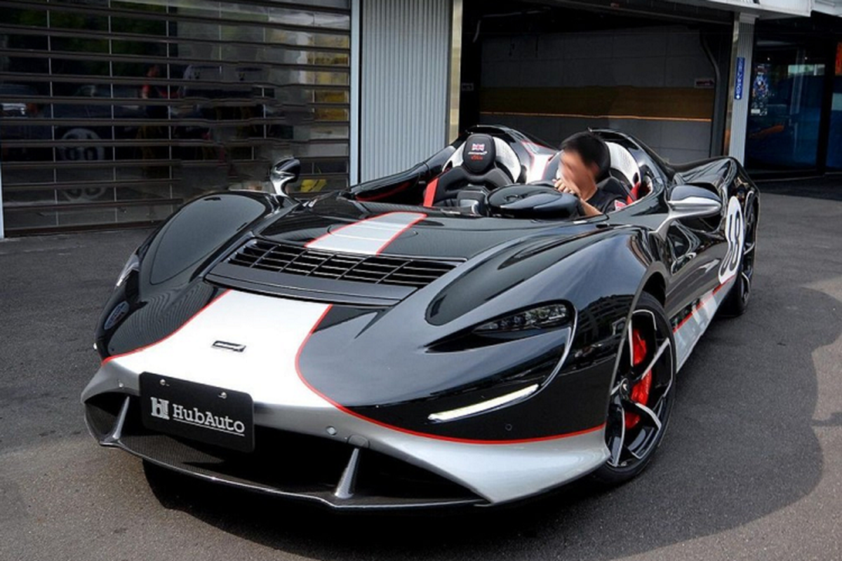 "Soi" cả dàn McLaren Ultimate Series triệu đô của đại gia Đài Loan - Hình 11