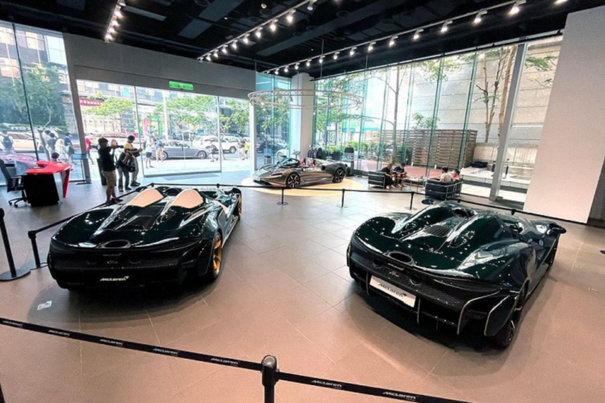 "Soi" cả dàn McLaren Ultimate Series triệu đô của đại gia Đài Loan - Hình 2