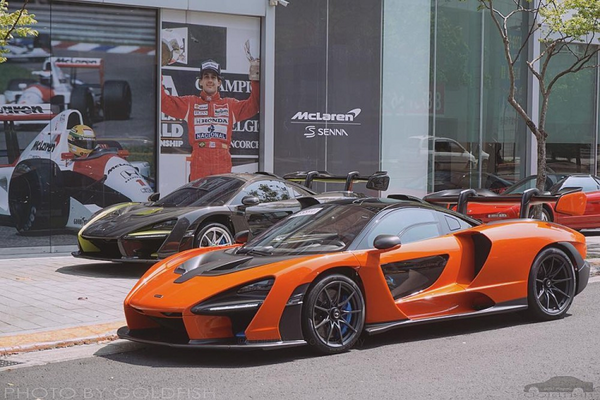 "Soi" cả dàn McLaren Ultimate Series triệu đô của đại gia Đài Loan - Hình 3