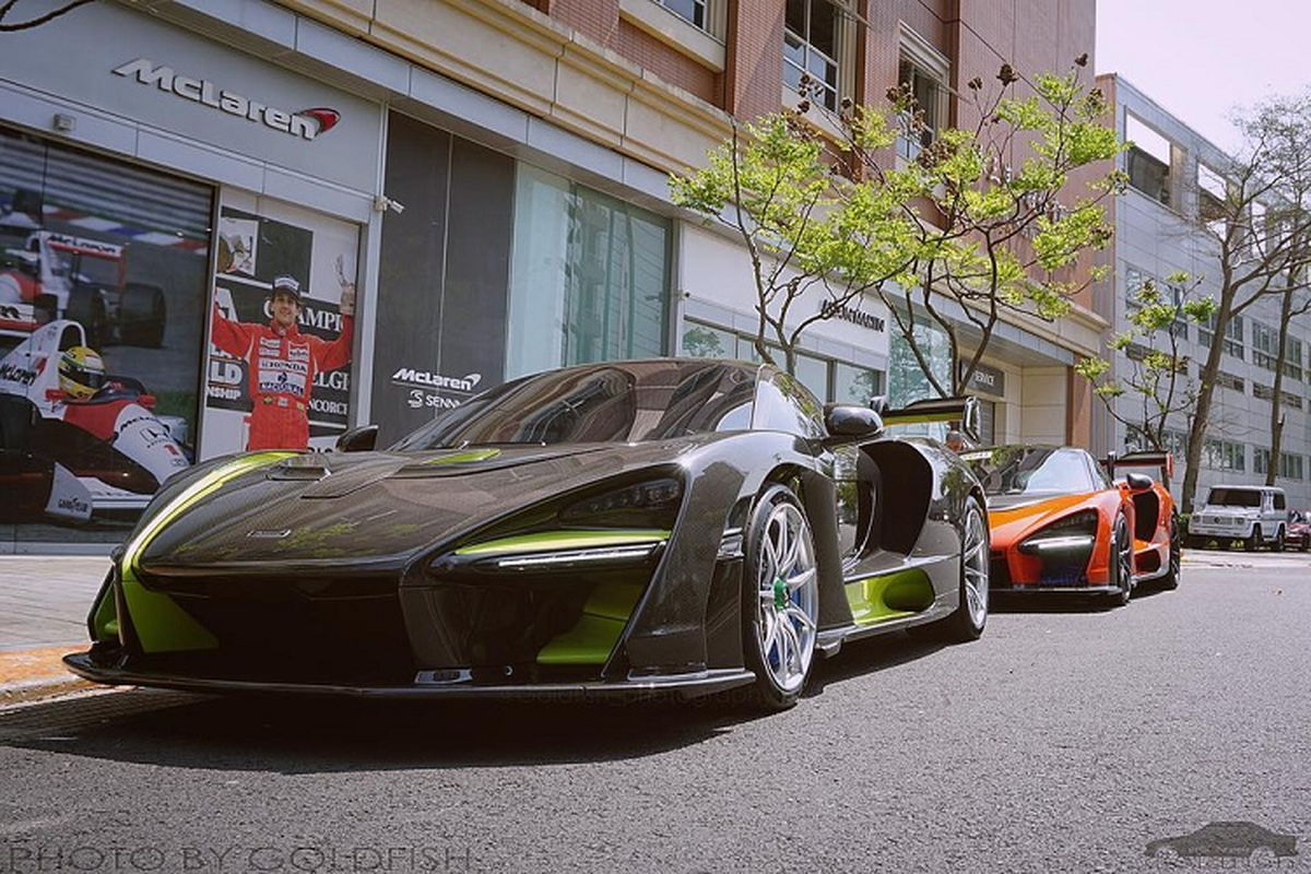 "Soi" cả dàn McLaren Ultimate Series triệu đô của đại gia Đài Loan - Hình 4