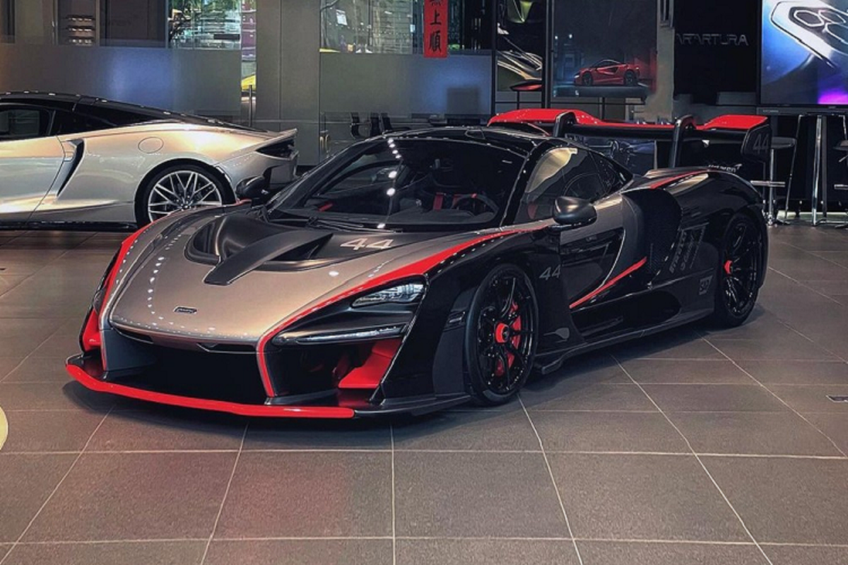 "Soi" cả dàn McLaren Ultimate Series triệu đô của đại gia Đài Loan - Hình 5