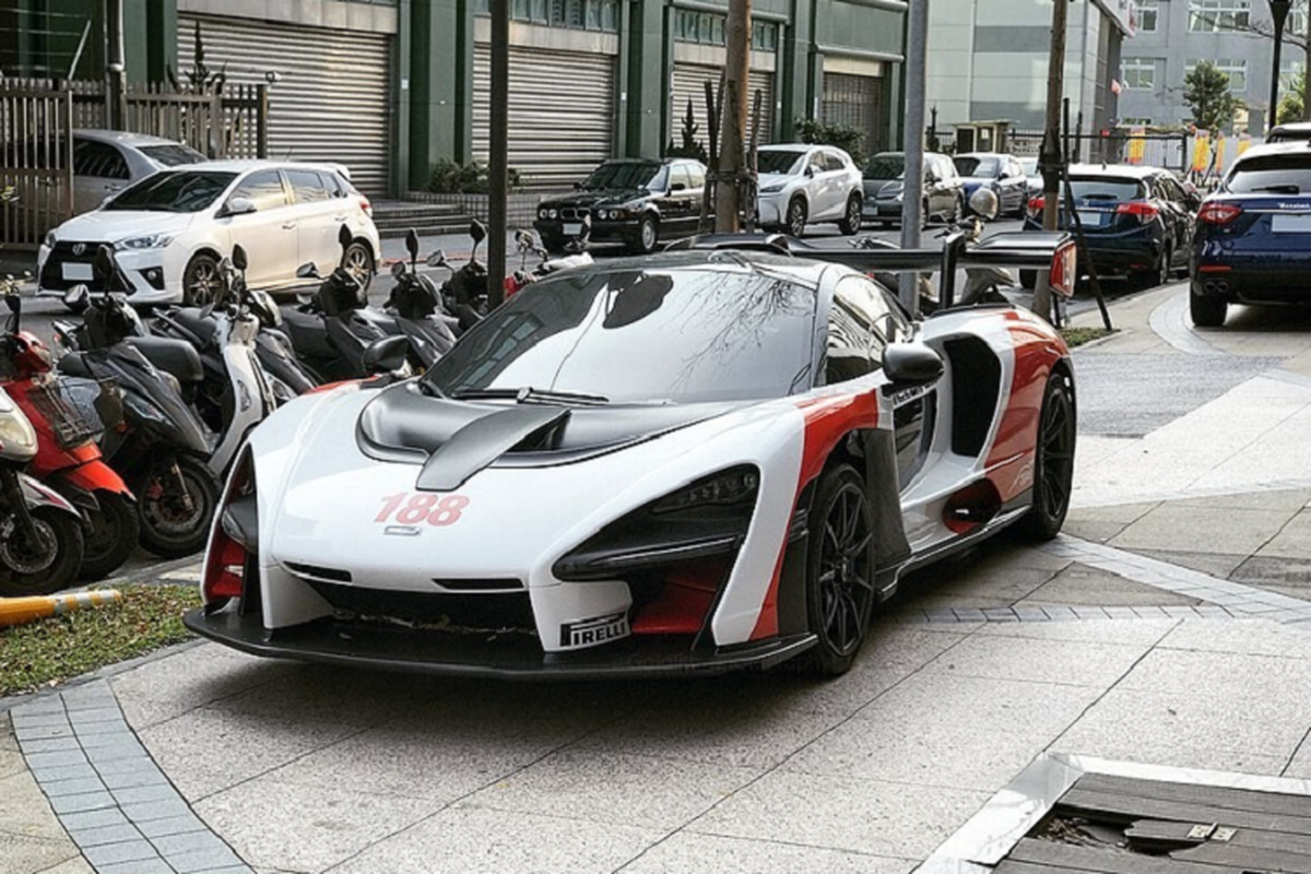 "Soi" cả dàn McLaren Ultimate Series triệu đô của đại gia Đài Loan - Hình 6
