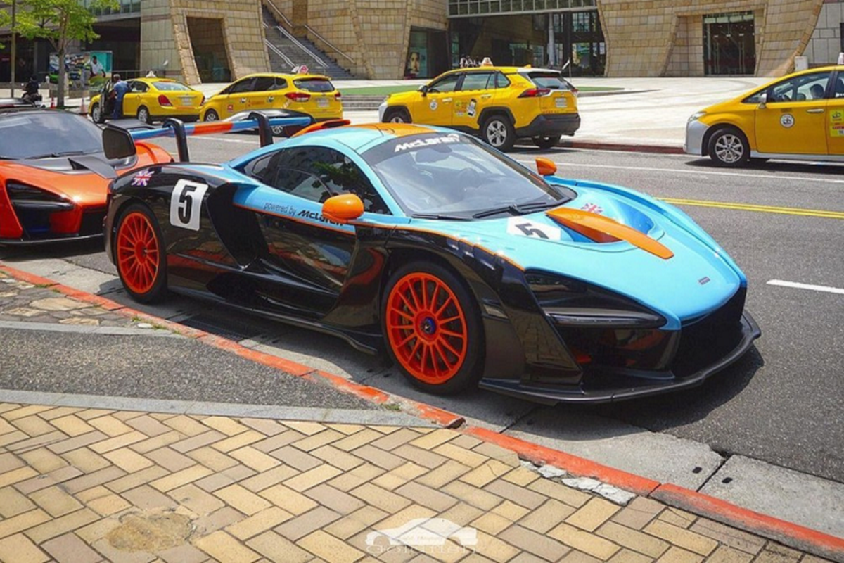 "Soi" cả dàn McLaren Ultimate Series triệu đô của đại gia Đài Loan - Hình 7