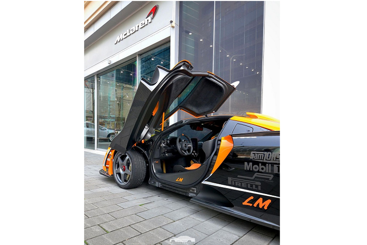 "Soi" cả dàn McLaren Ultimate Series triệu đô của đại gia Đài Loan - Hình 8