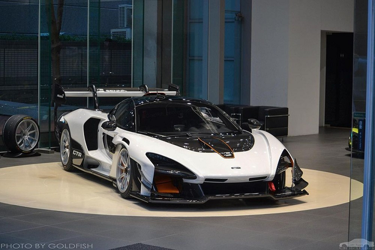 "Soi" cả dàn McLaren Ultimate Series triệu đô của đại gia Đài Loan - Hình 9