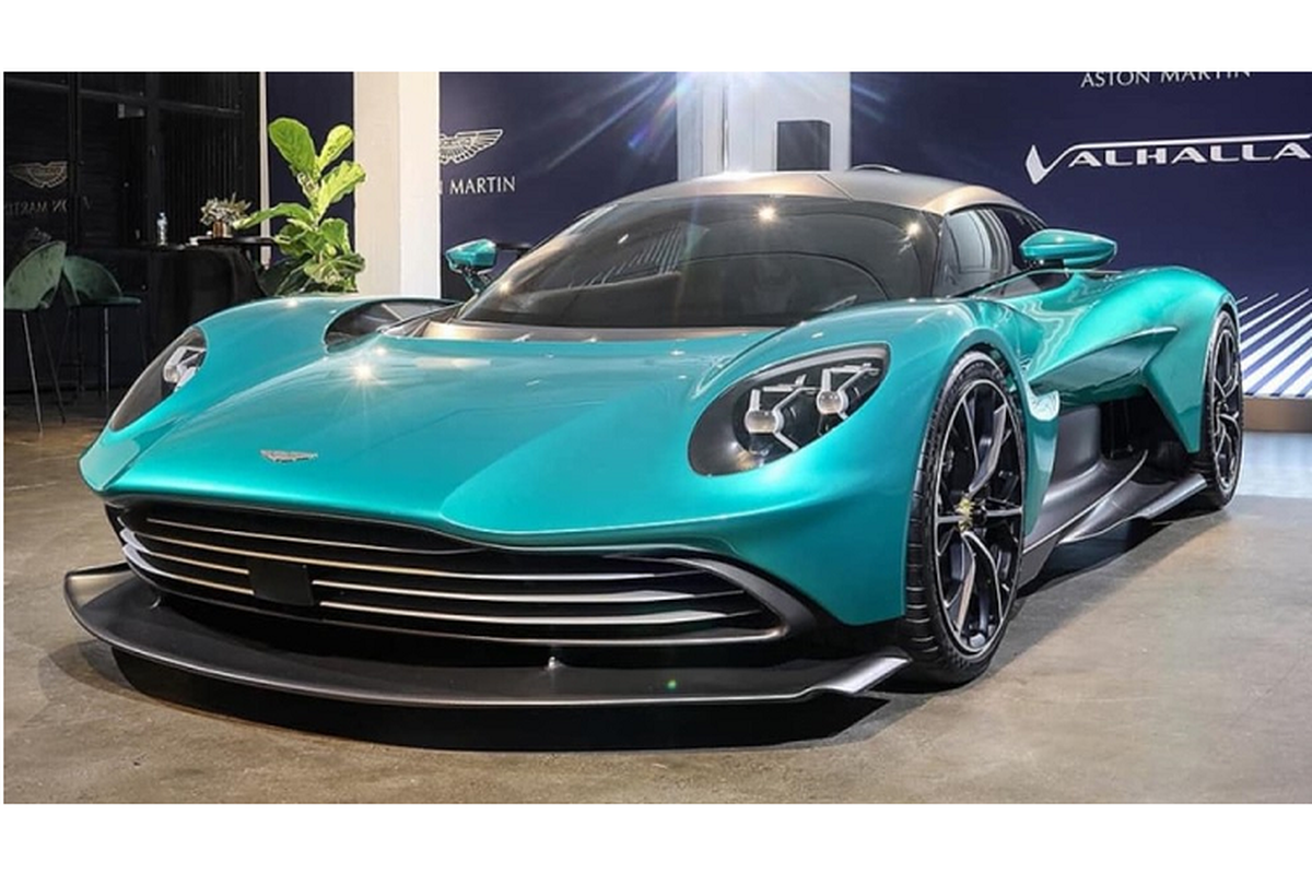 Ông Đặng Lê Nguyên Vũ "đặt gạch" xe Aston Martin Valhalla đắt nhất - Hình 2 Ong Dang Le Nguyen Vu