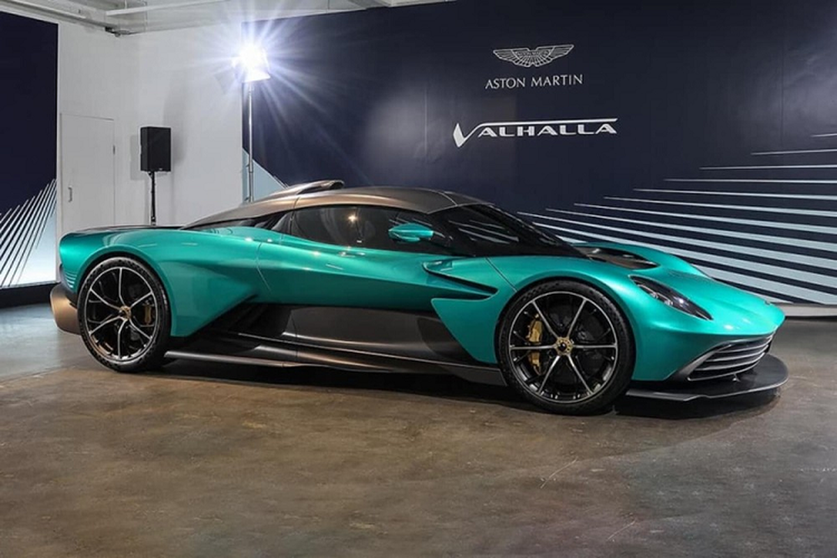 Ông Đặng Lê Nguyên Vũ "đặt gạch" xe Aston Martin Valhalla đắt nhất - Hình 3 Ong Dang Le Nguyen Vu