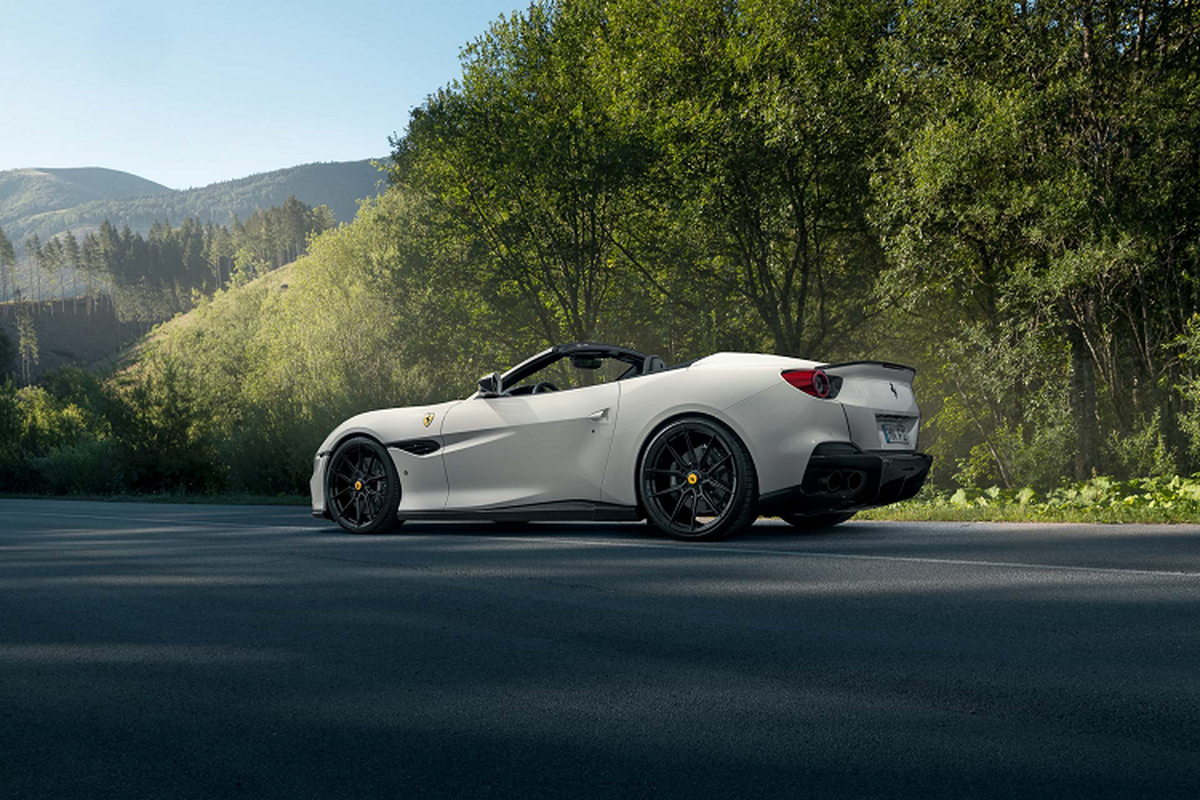 Ferrari Portofino M diện mạo dữ dằn, mạnh 695 mã lực nhờ Novitec - Hình 2 Ferrari Portofino M dien mao du dan, manh 695 ma luc nho Novitec-Hinh-2