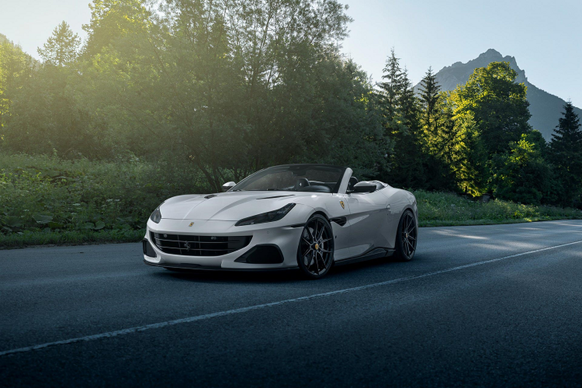 Ferrari Portofino M diện mạo dữ dằn, mạnh 695 mã lực nhờ Novitec - Hình 3 Ferrari Portofino M dien mao du dan, manh 695 ma luc nho Novitec-Hinh-3