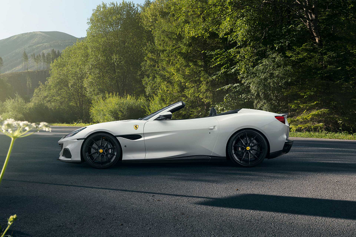 Ferrari Portofino M diện mạo dữ dằn, mạnh 695 mã lực nhờ Novitec - Hình 4 Ferrari Portofino M dien mao du dan, manh 695 ma luc nho Novitec-Hinh-4