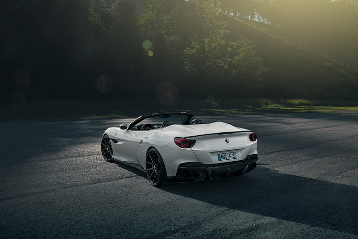 Ferrari Portofino M diện mạo dữ dằn, mạnh 695 mã lực nhờ Novitec - Hình 5 Ferrari Portofino M dien mao du dan, manh 695 ma luc nho Novitec-Hinh-5