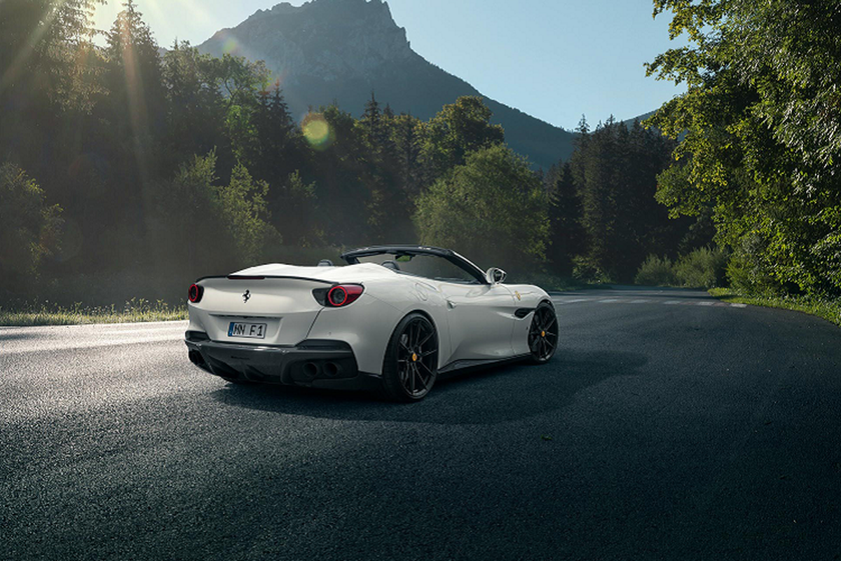 Ferrari Portofino M diện mạo dữ dằn, mạnh 695 mã lực nhờ Novitec - Hình 6 Ferrari Portofino M dien mao du dan, manh 695 ma luc nho Novitec-Hinh-6
