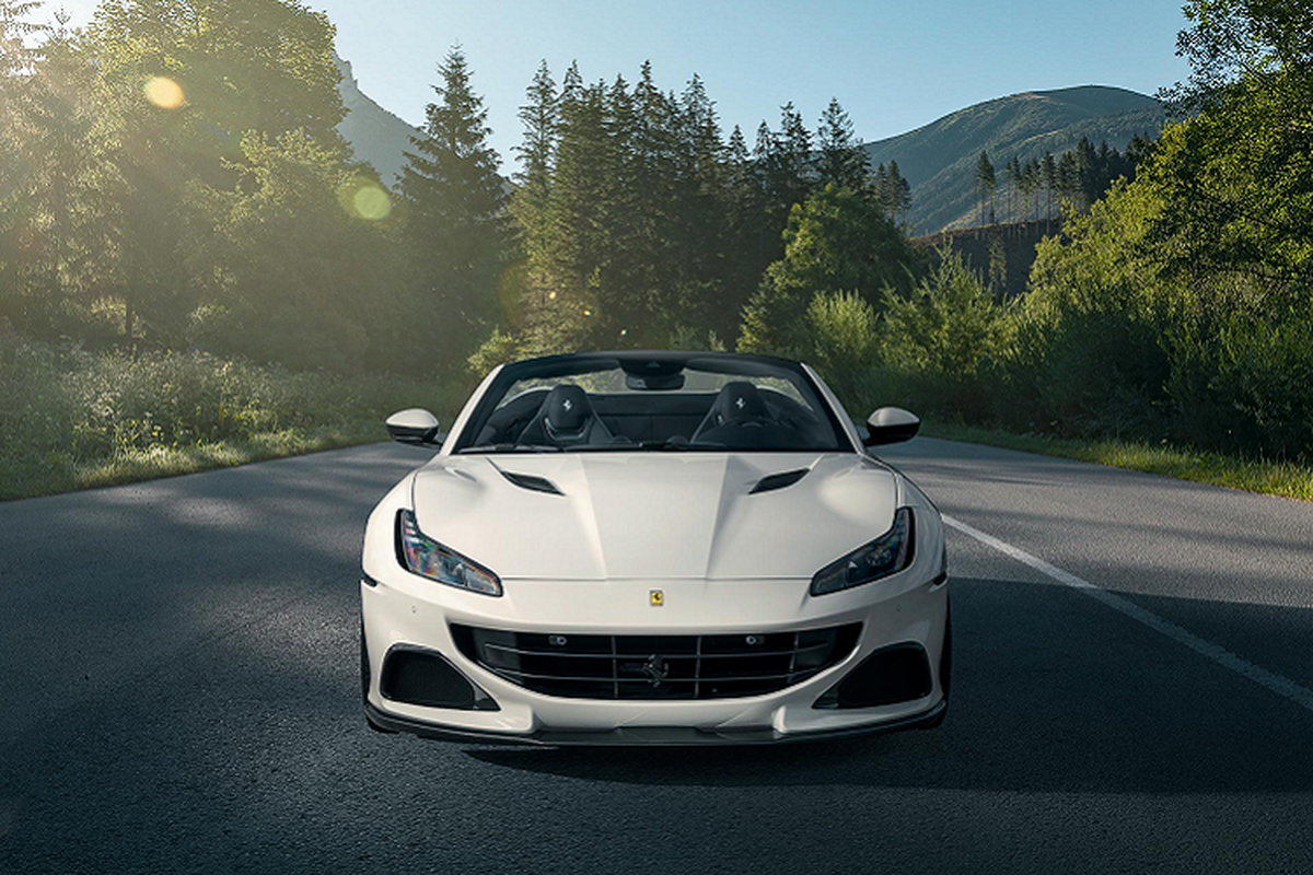 Ferrari Portofino M diện mạo dữ dằn, mạnh 695 mã lực nhờ Novitec - Hình 7 Ferrari Portofino M dien mao du dan, manh 695 ma luc nho Novitec-Hinh-7