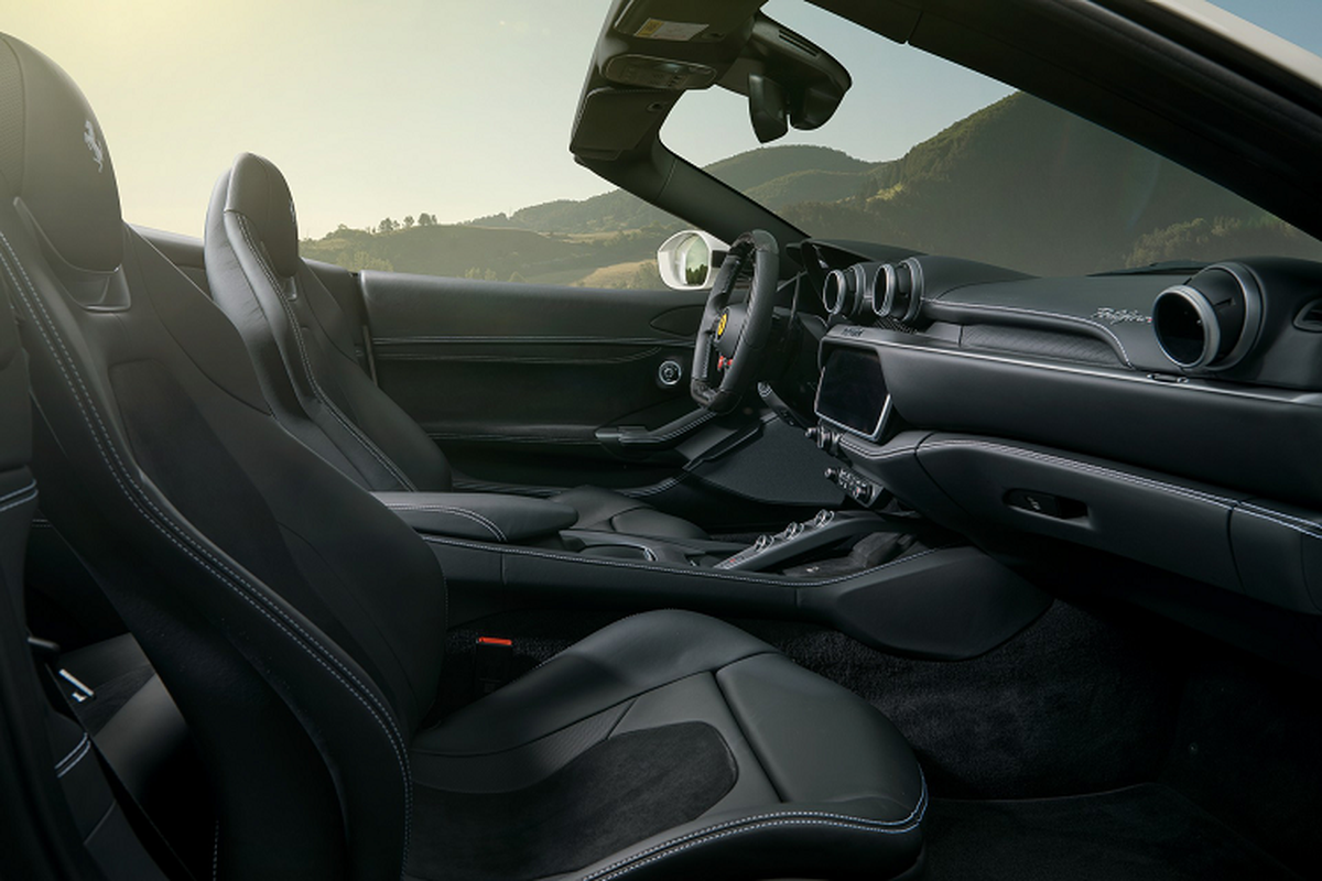 Ferrari Portofino M diện mạo dữ dằn, mạnh 695 mã lực nhờ Novitec - Hình 8 Ferrari Portofino M dien mao du dan, manh 695 ma luc nho Novitec-Hinh-8