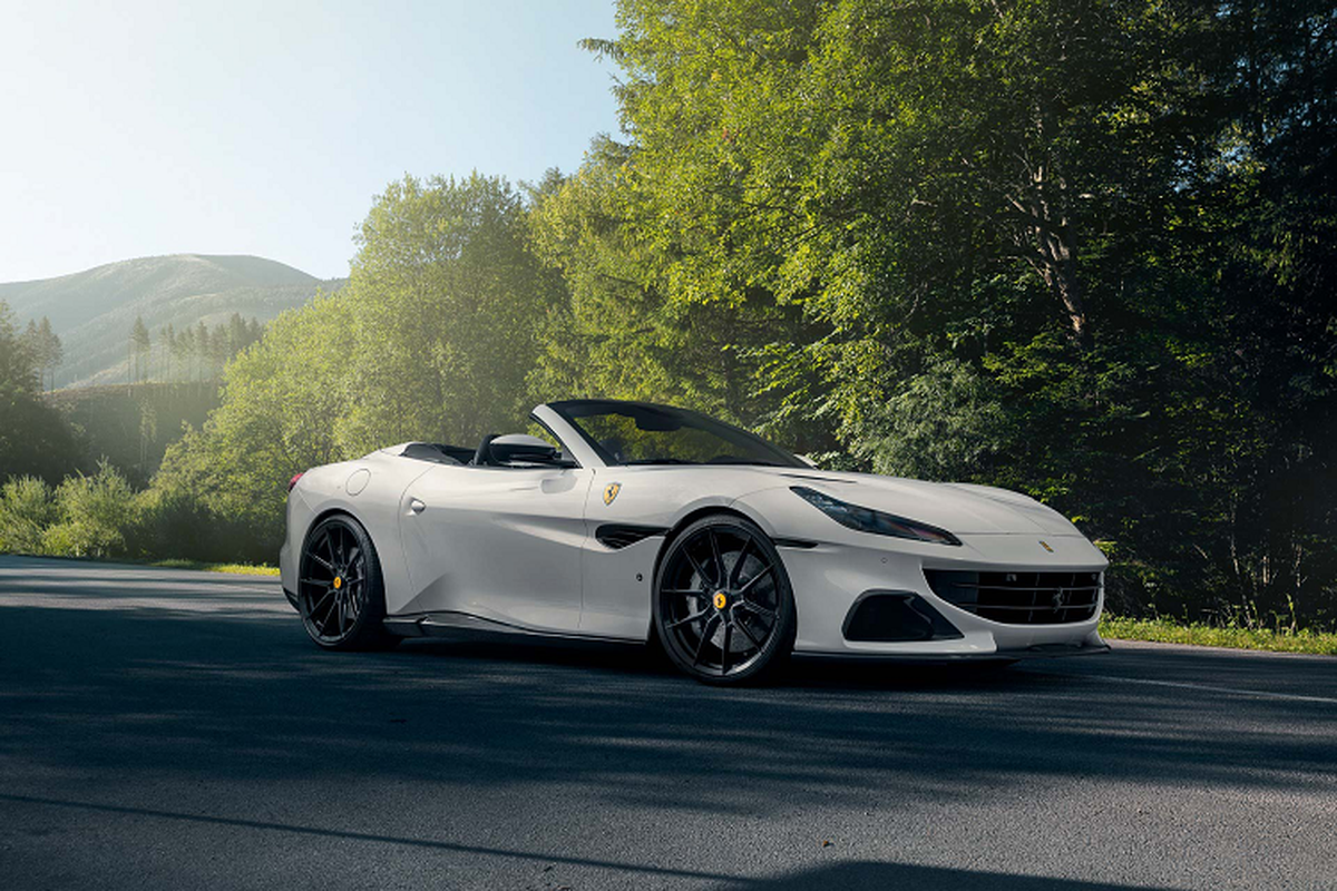 Ferrari Portofino M diện mạo dữ dằn, mạnh 695 mã lực nhờ Novitec Ferrari Portofino M dien mao du dan, manh 695 ma luc nho Novitec