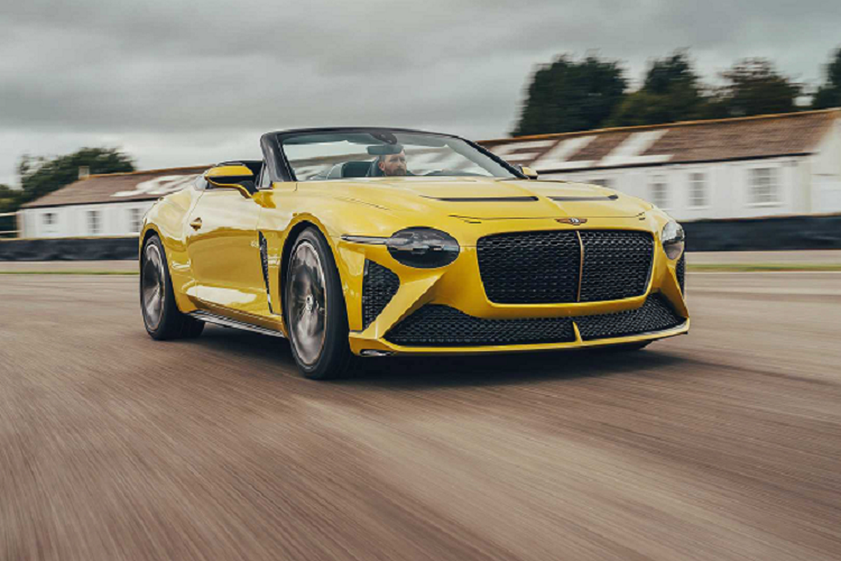 Dàn xe Bentley Mulliner Bacalar siêu sang đủ sắc màu xuất xưởng - Hình 6 Dan xe Bentley Mulliner Bacalar sieu sang du sac mau xuat xuong-Hinh-6
