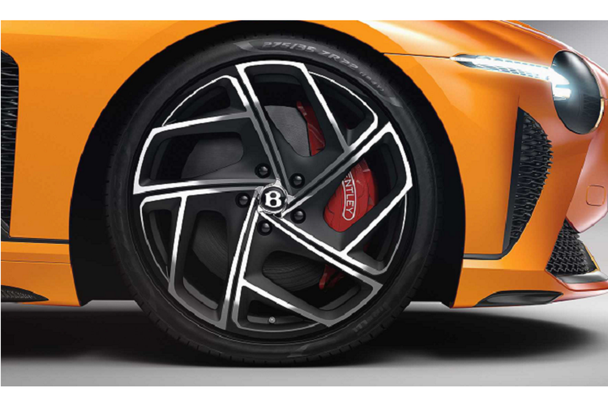 Dàn xe Bentley Mulliner Bacalar siêu sang đủ sắc màu xuất xưởng - Hình 8 Dan xe Bentley Mulliner Bacalar sieu sang du sac mau xuat xuong-Hinh-8