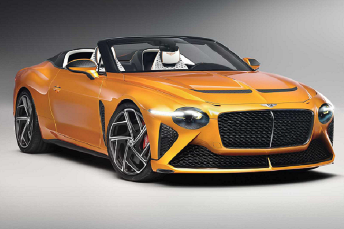 Dàn xe Bentley Mulliner Bacalar siêu sang đủ sắc màu xuất xưởng - Hình 9 Dan xe Bentley Mulliner Bacalar sieu sang du sac mau xuat xuong-Hinh-9